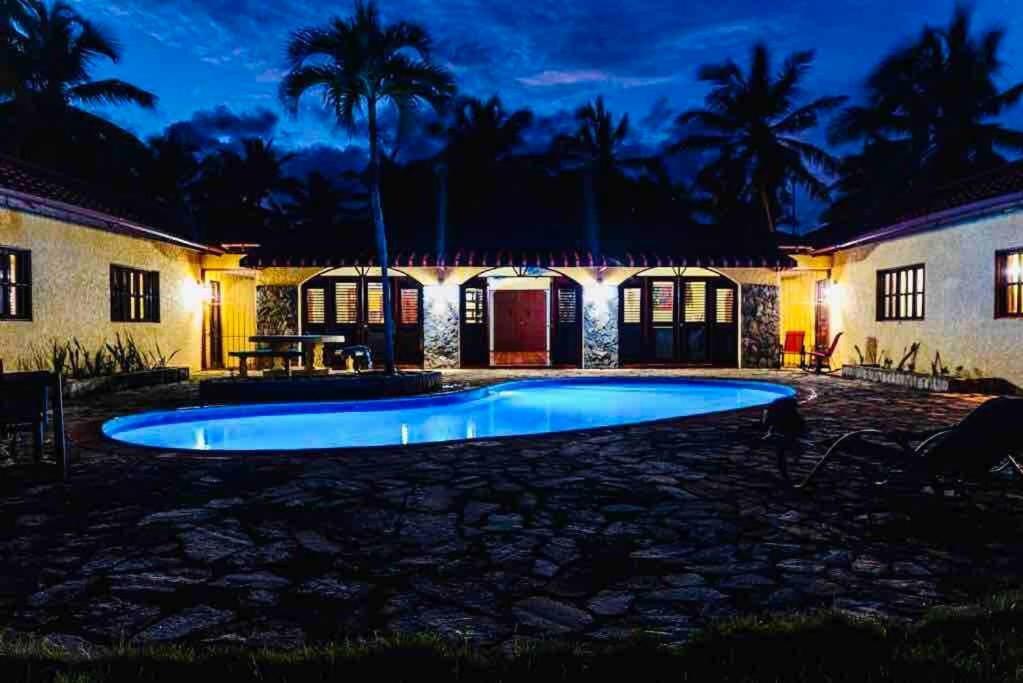 Palm House - Luxury Villa - Samana - Ocean Front Санчес Экстерьер фото