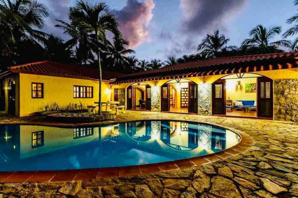 Palm House - Luxury Villa - Samana - Ocean Front Санчес Экстерьер фото