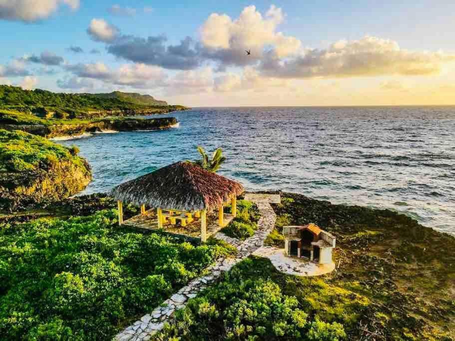 Palm House - Luxury Villa - Samana - Ocean Front Санчес Экстерьер фото