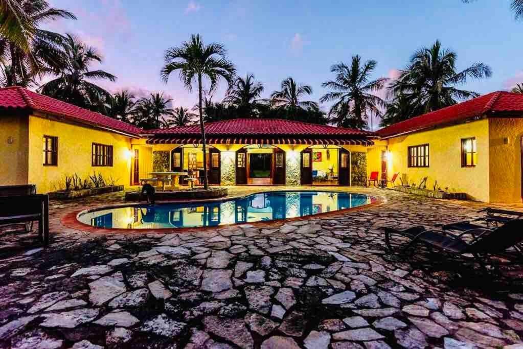 Palm House - Luxury Villa - Samana - Ocean Front Санчес Экстерьер фото