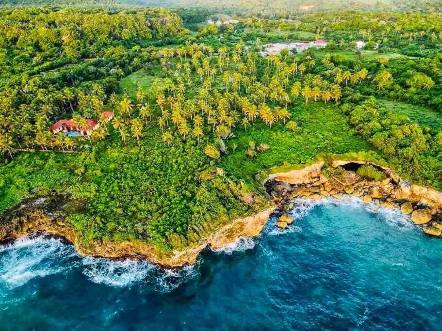 Palm House - Luxury Villa - Samana - Ocean Front Санчес Экстерьер фото