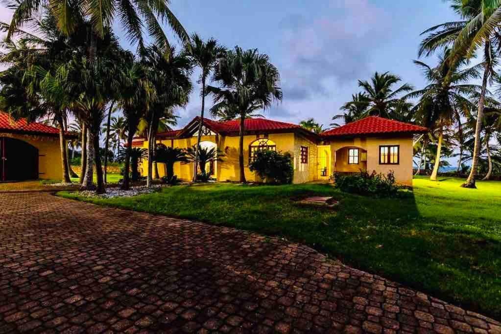 Palm House - Luxury Villa - Samana - Ocean Front Санчес Экстерьер фото