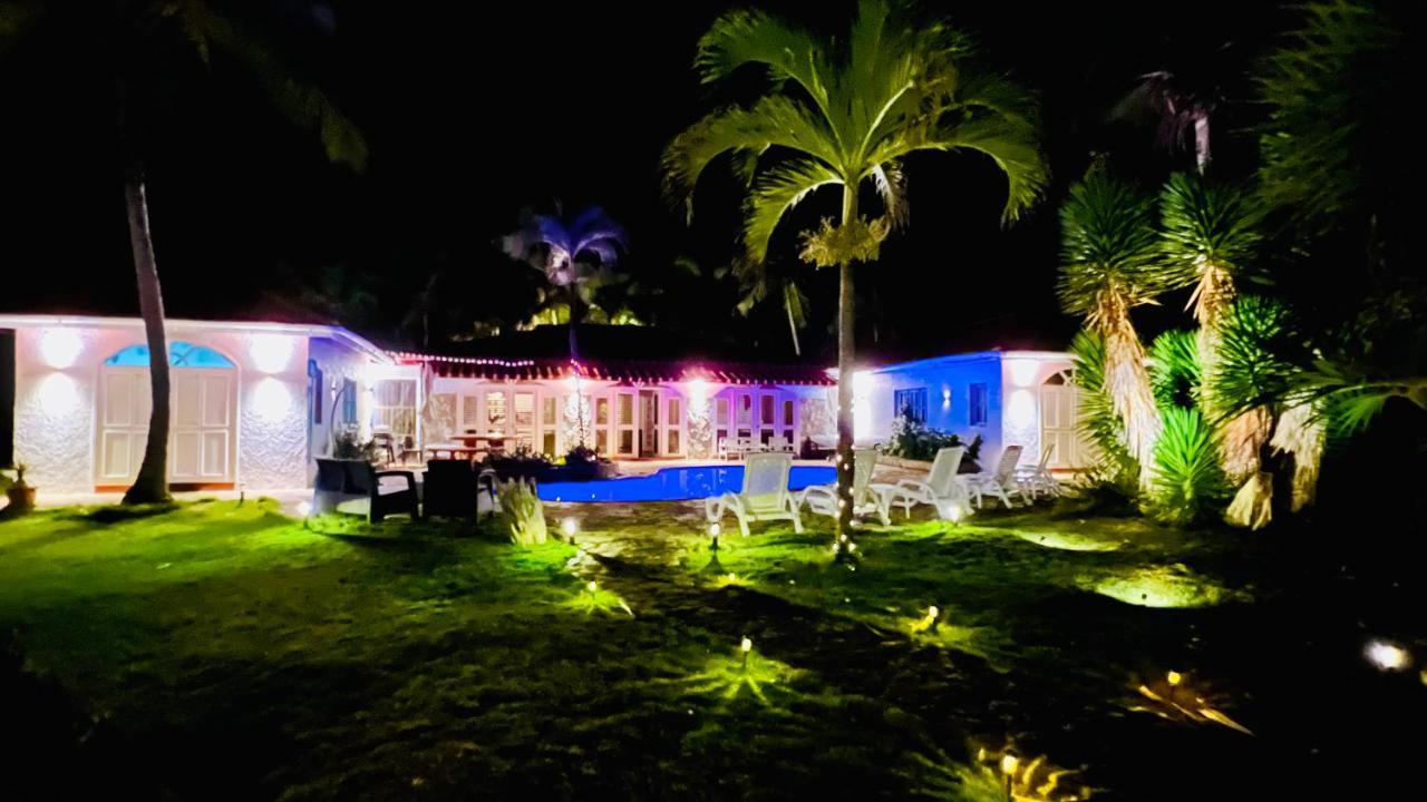Palm House - Luxury Villa - Samana - Ocean Front Санчес Экстерьер фото
