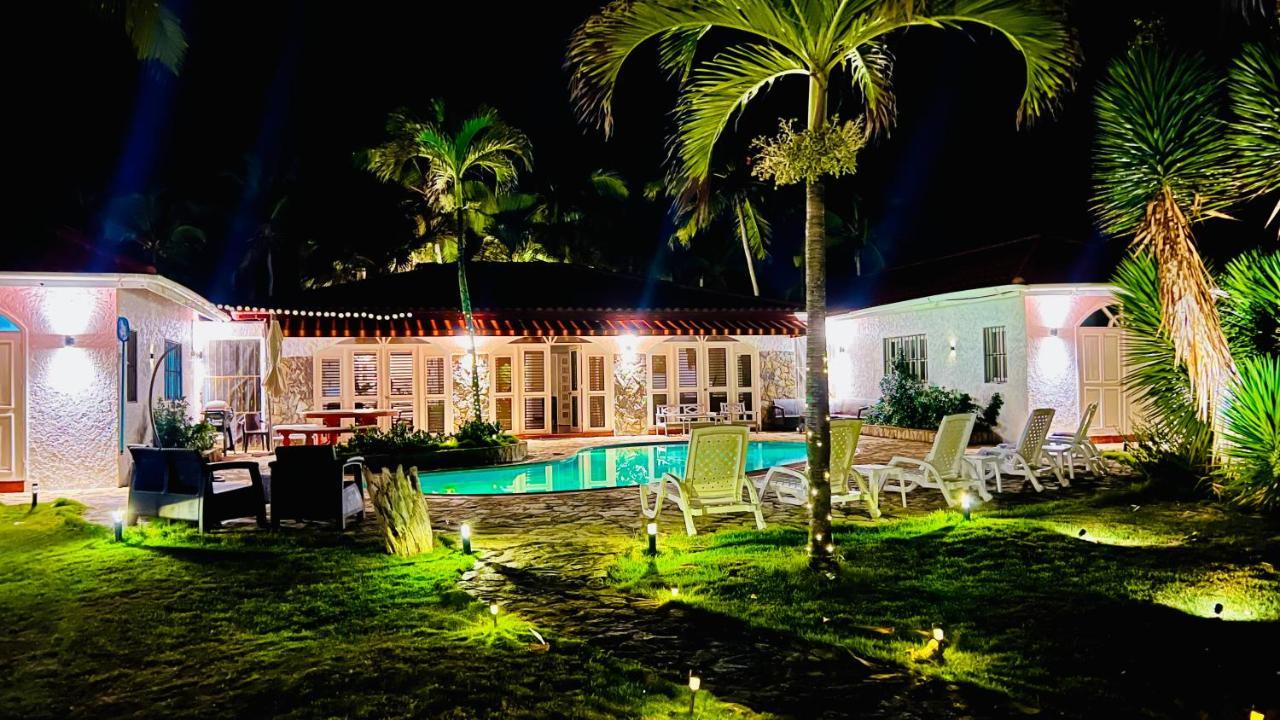 Palm House - Luxury Villa - Samana - Ocean Front Санчес Экстерьер фото