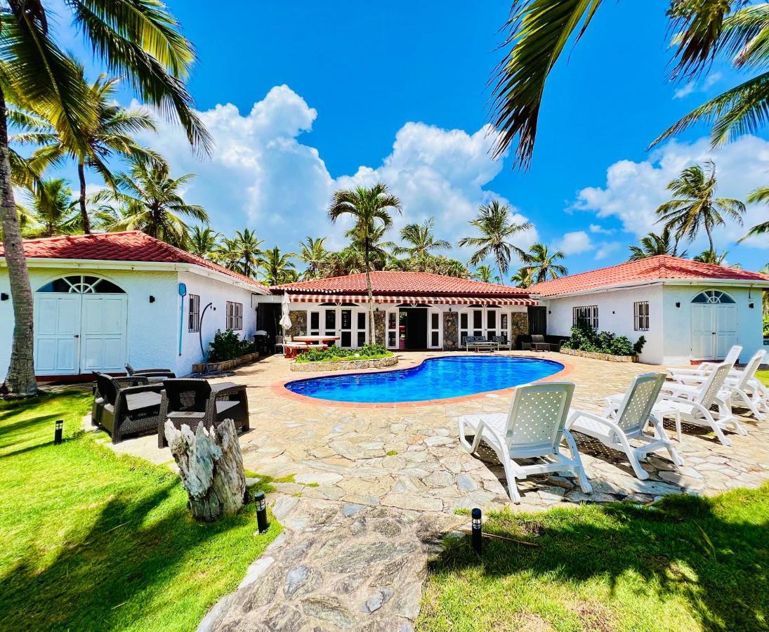 Palm House - Luxury Villa - Samana - Ocean Front Санчес Экстерьер фото