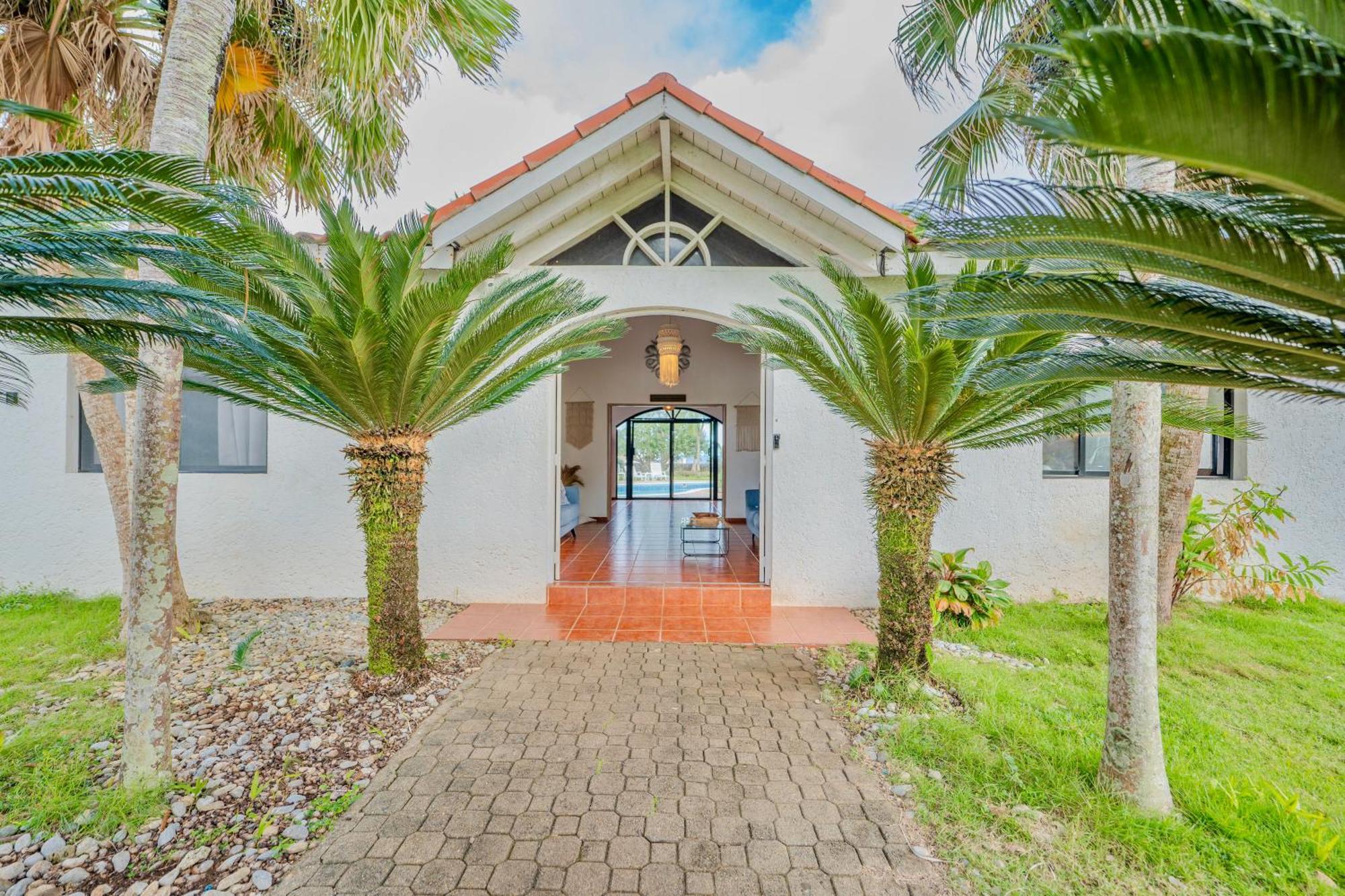 Palm House - Luxury Villa - Samana - Ocean Front Санчес Экстерьер фото