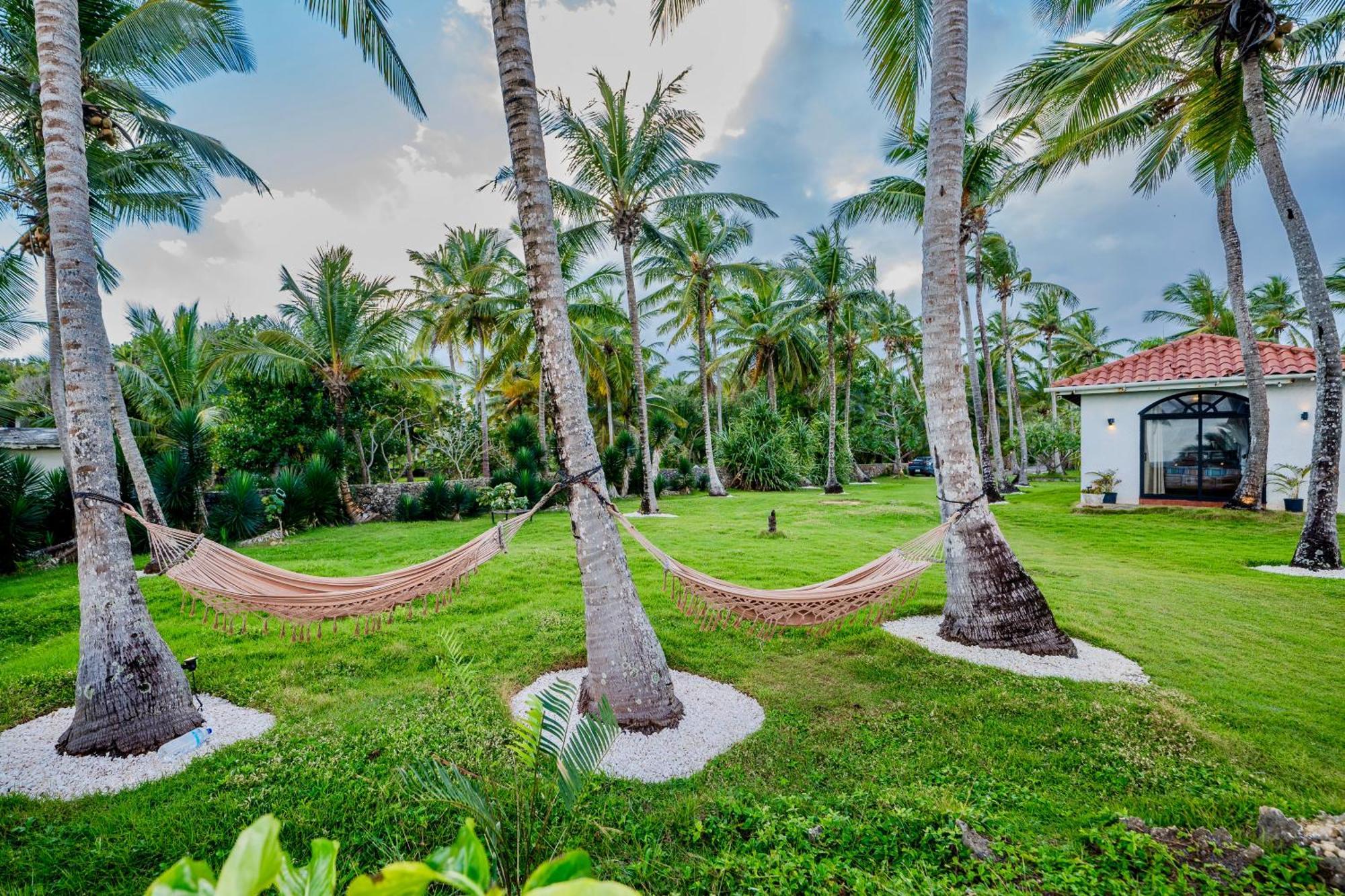 Palm House - Luxury Villa - Samana - Ocean Front Санчес Экстерьер фото