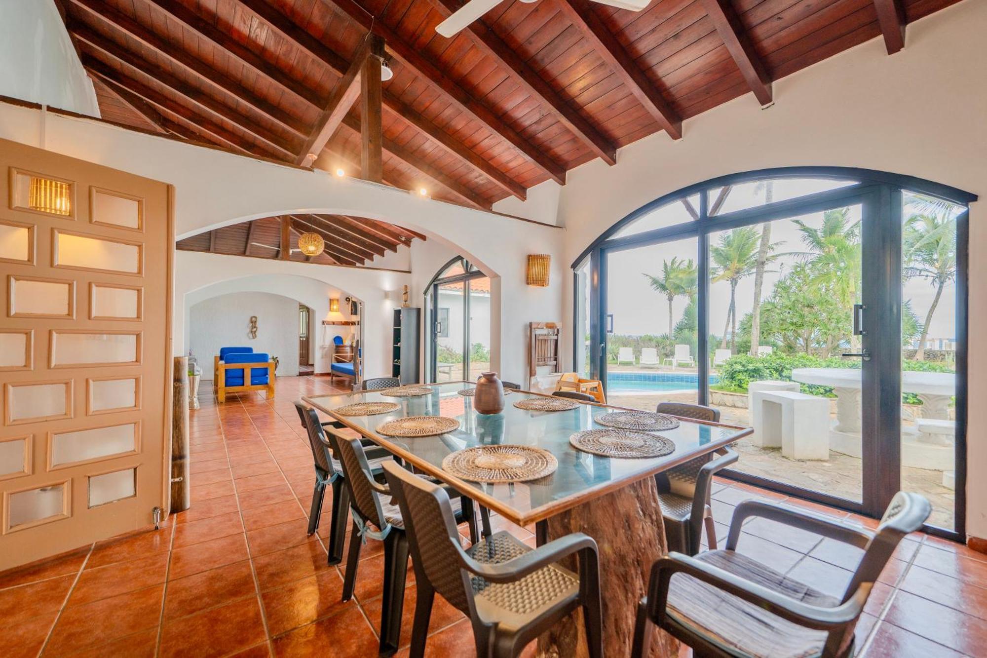 Palm House - Luxury Villa - Samana - Ocean Front Санчес Экстерьер фото