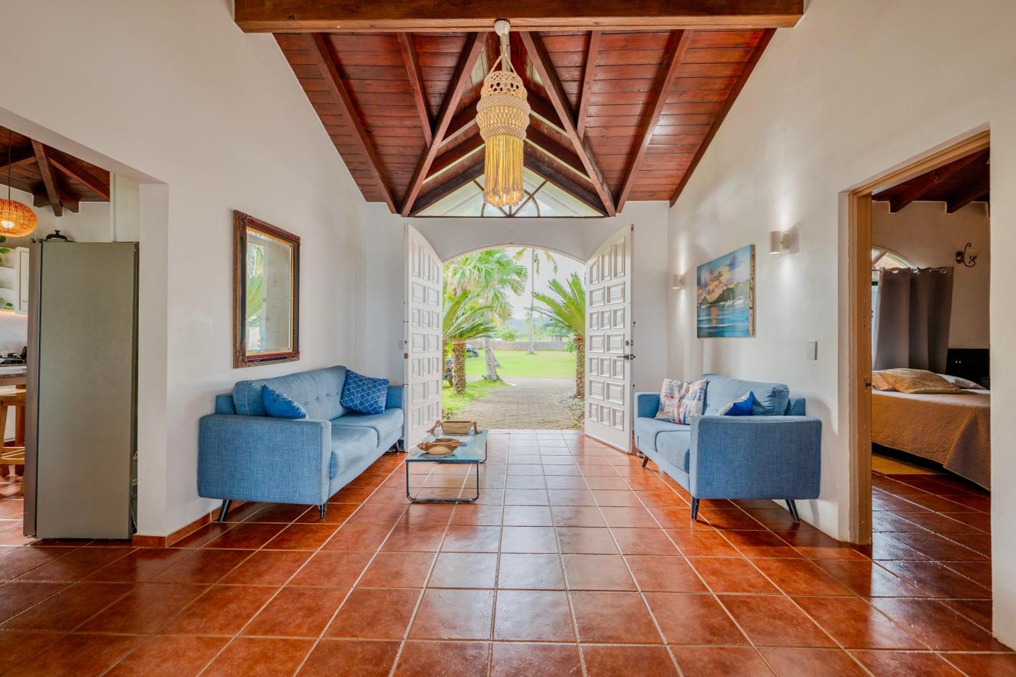 Palm House - Luxury Villa - Samana - Ocean Front Санчес Экстерьер фото
