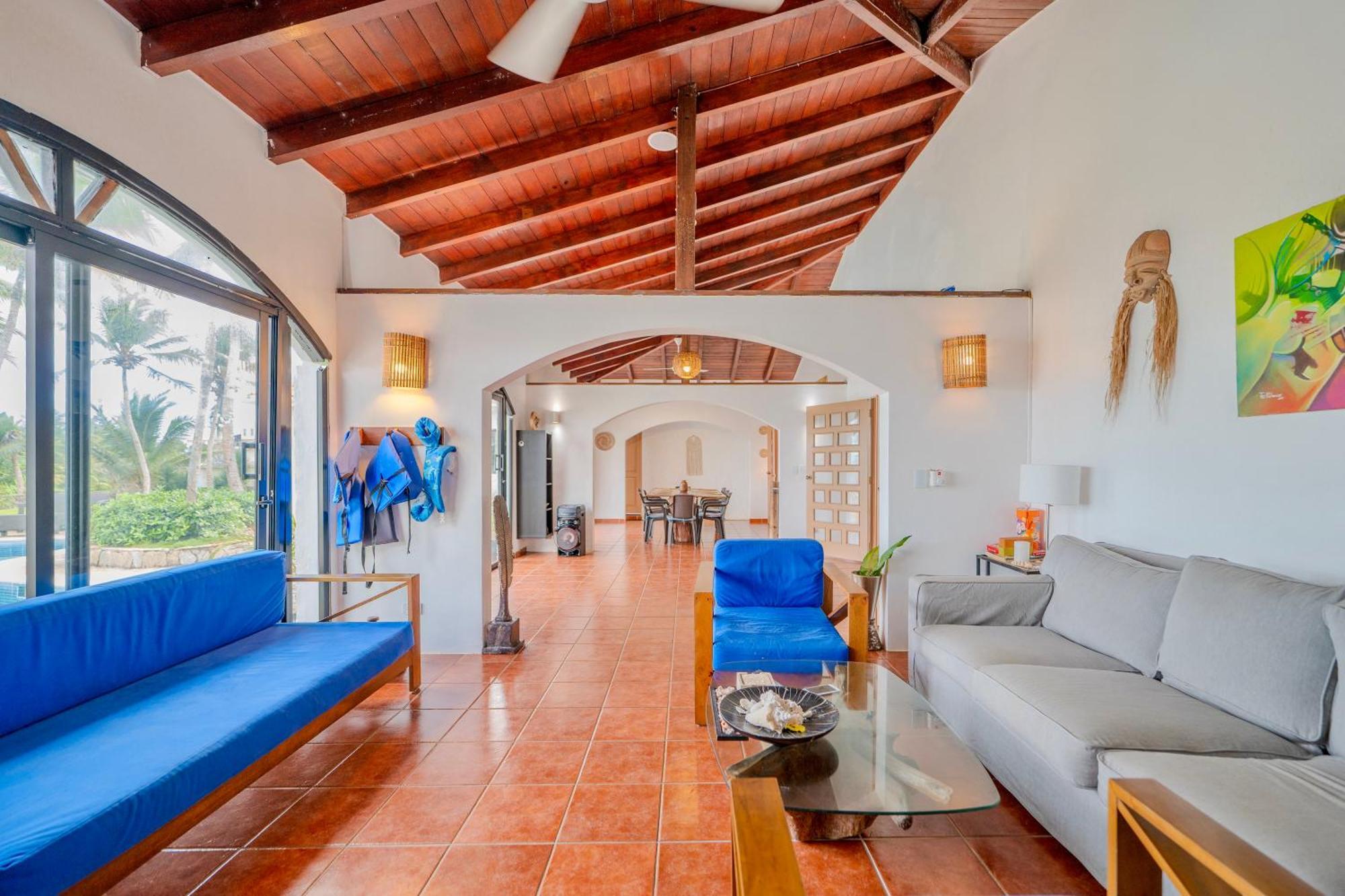 Palm House - Luxury Villa - Samana - Ocean Front Санчес Экстерьер фото