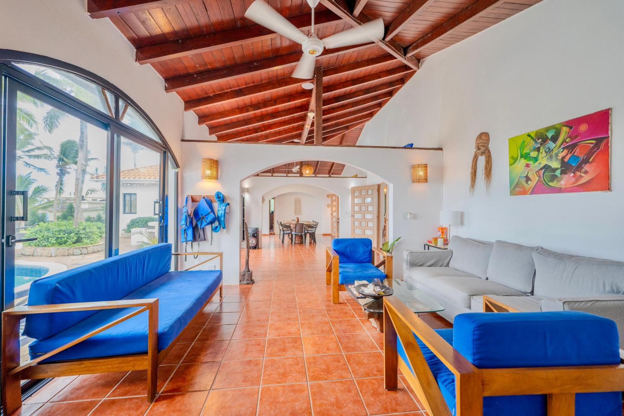 Palm House - Luxury Villa - Samana - Ocean Front Санчес Экстерьер фото
