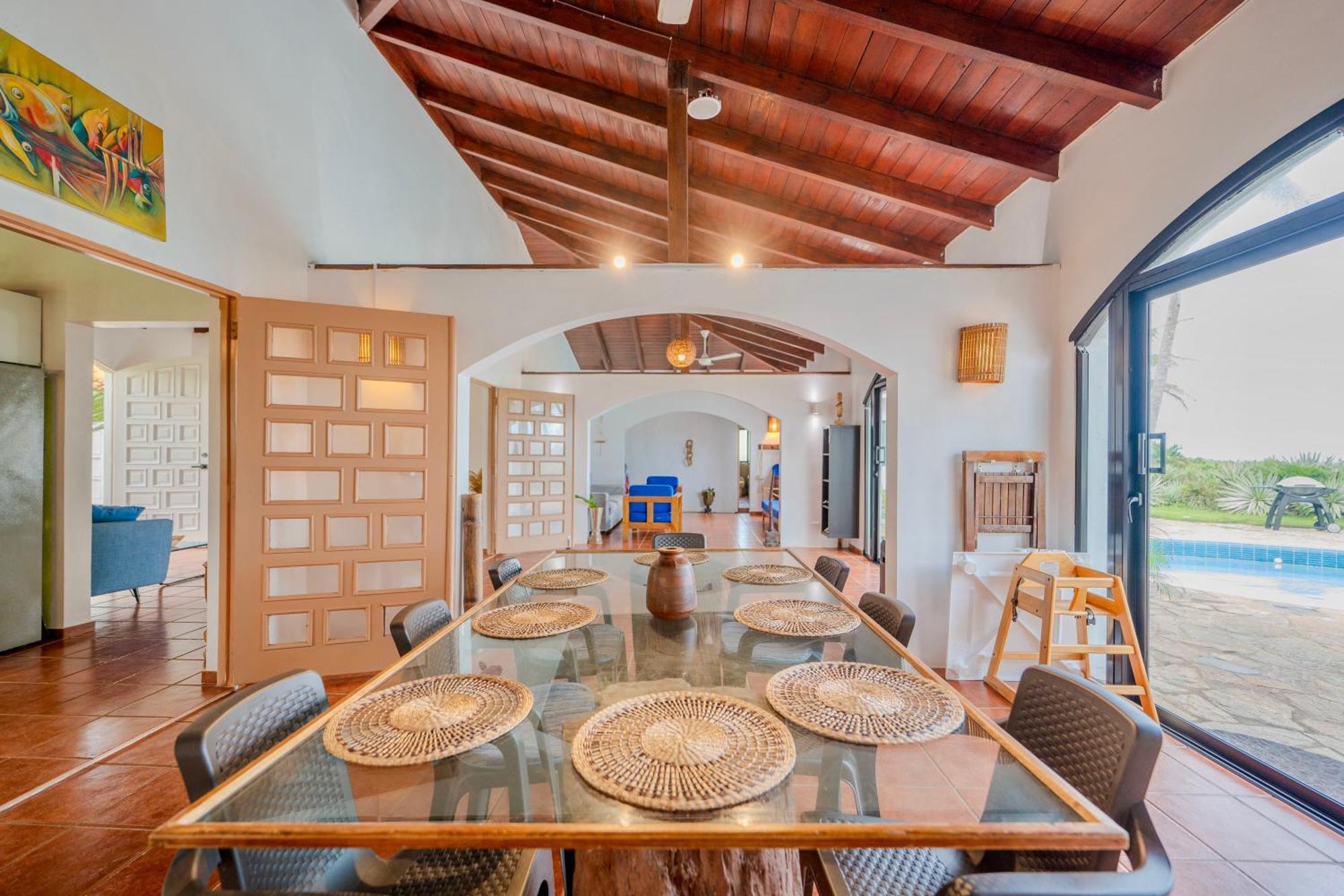 Palm House - Luxury Villa - Samana - Ocean Front Санчес Экстерьер фото