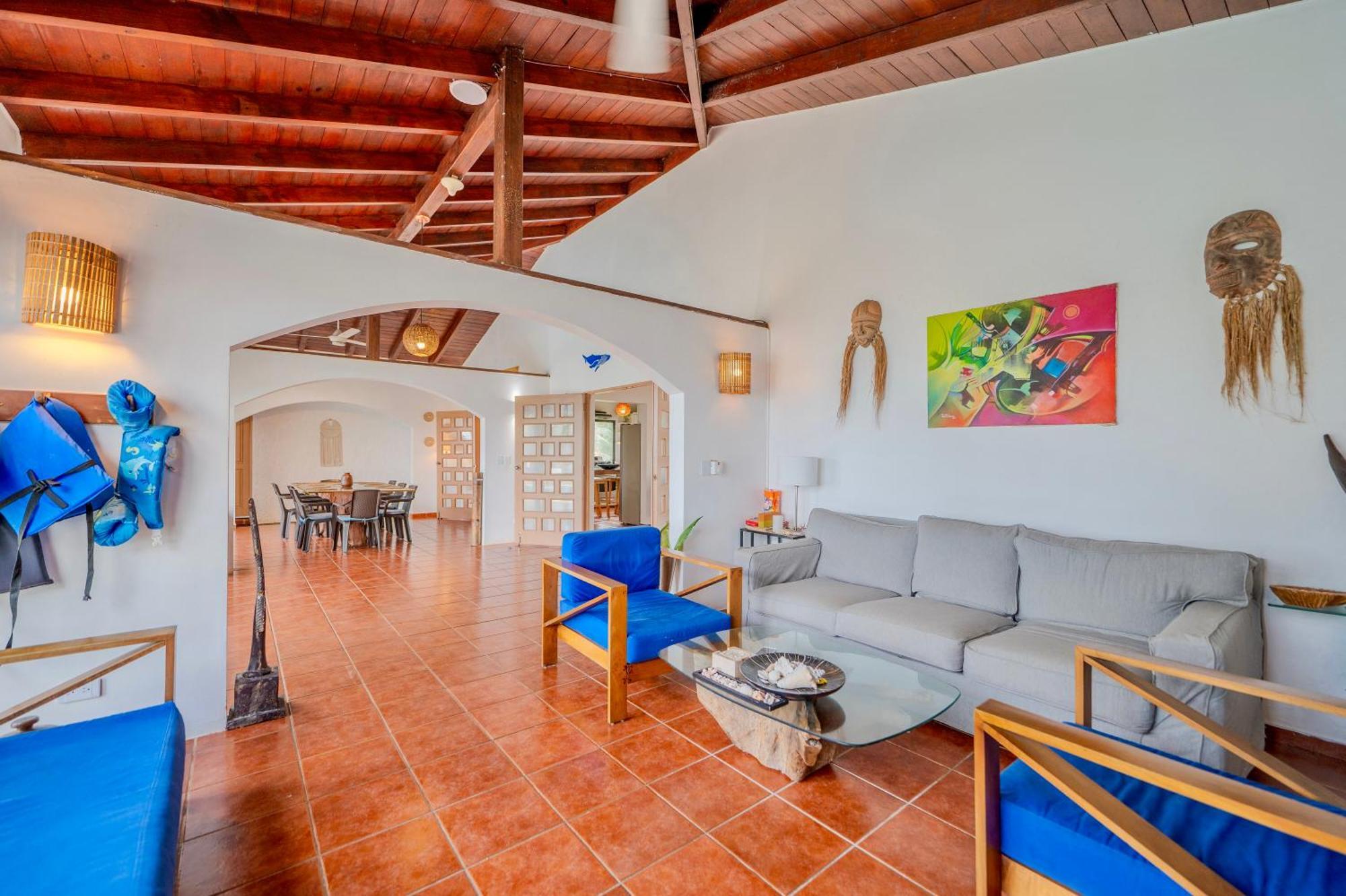Palm House - Luxury Villa - Samana - Ocean Front Санчес Экстерьер фото