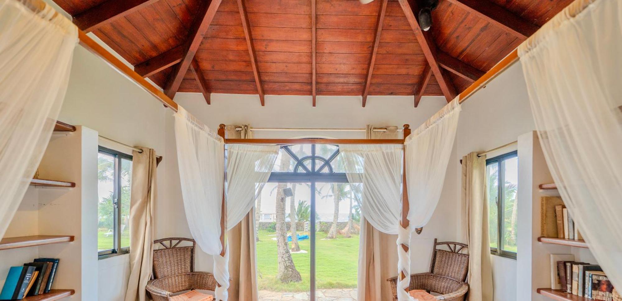 Palm House - Luxury Villa - Samana - Ocean Front Санчес Экстерьер фото
