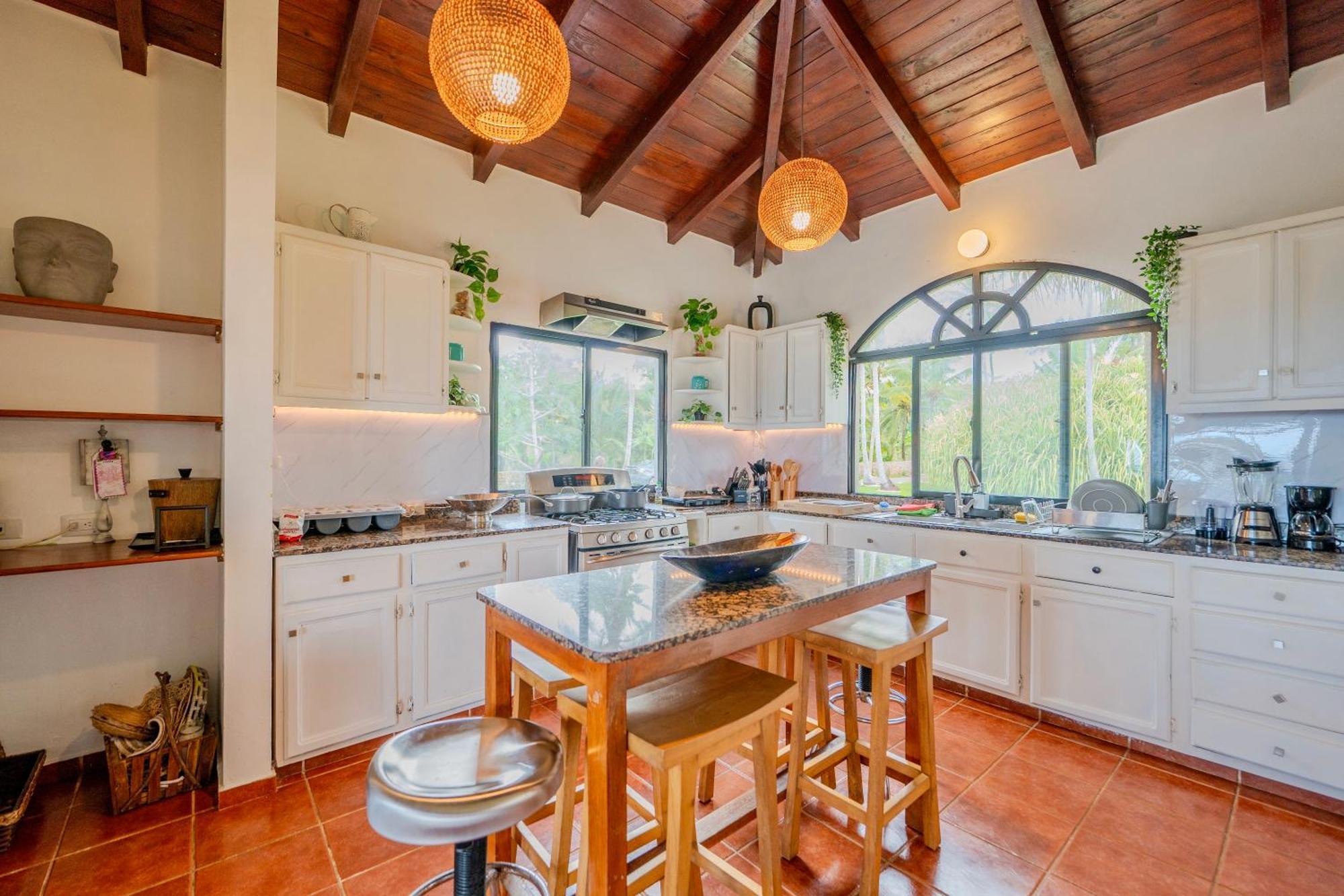 Palm House - Luxury Villa - Samana - Ocean Front Санчес Экстерьер фото