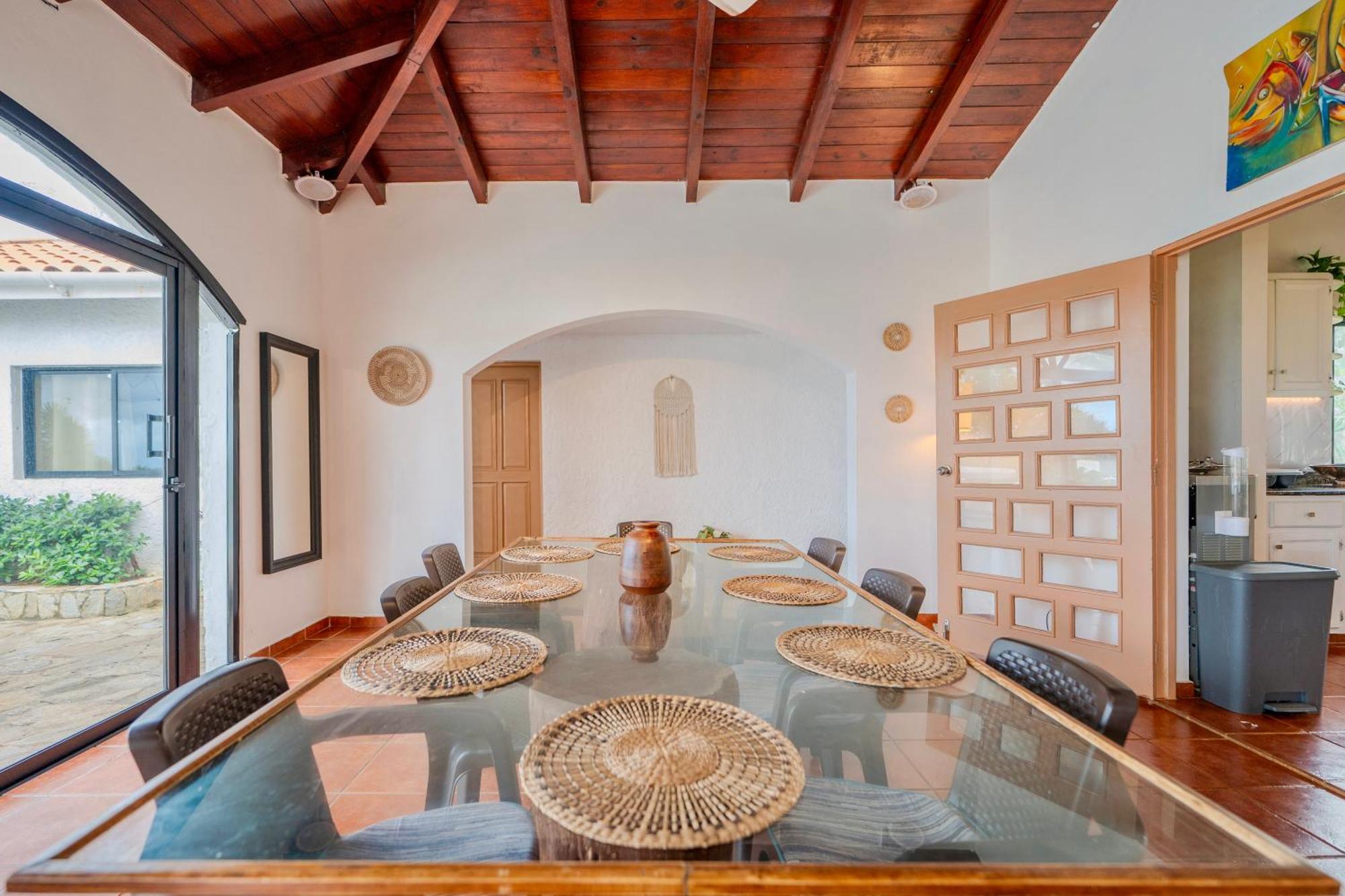 Palm House - Luxury Villa - Samana - Ocean Front Санчес Экстерьер фото