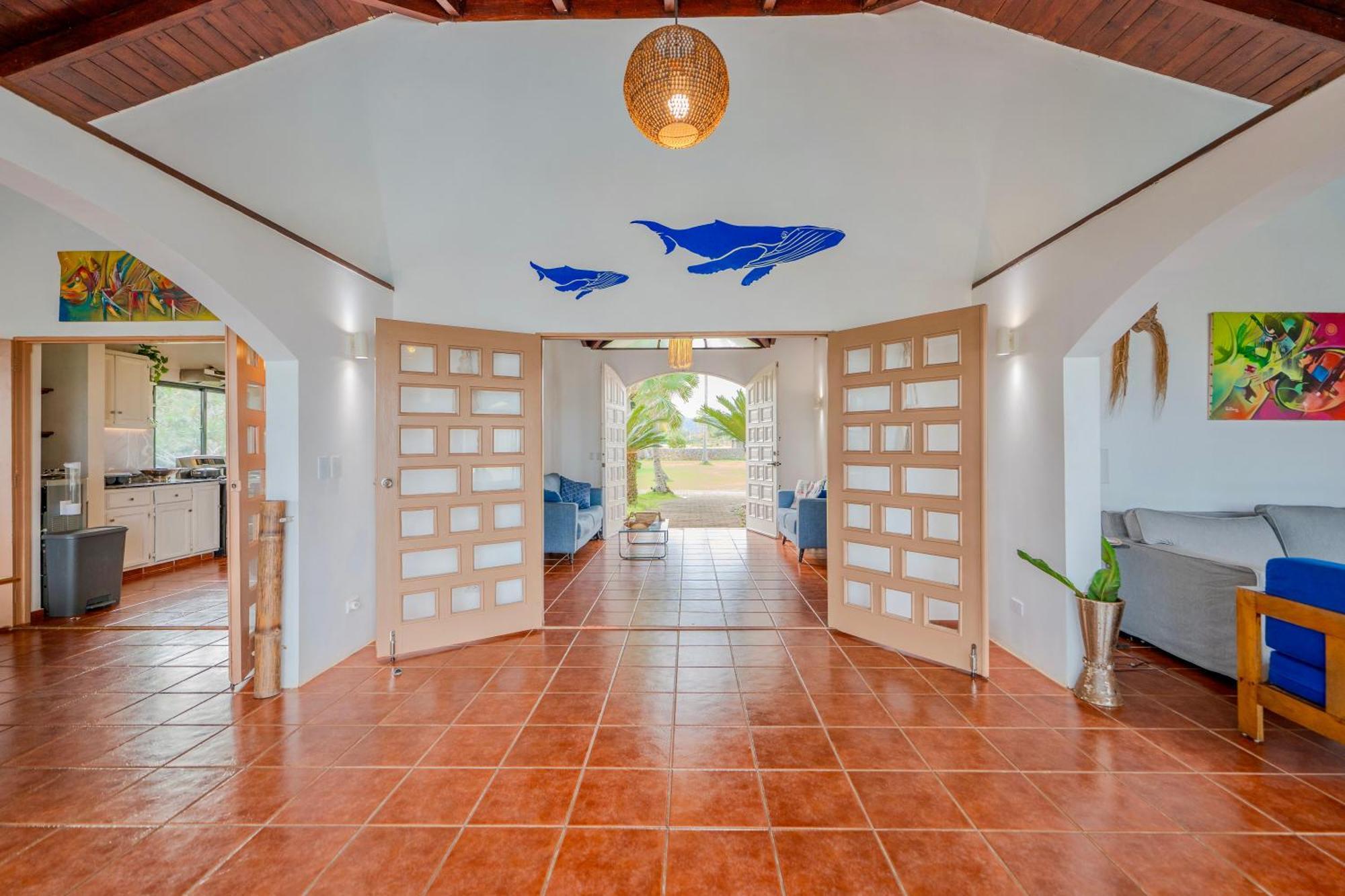 Palm House - Luxury Villa - Samana - Ocean Front Санчес Экстерьер фото