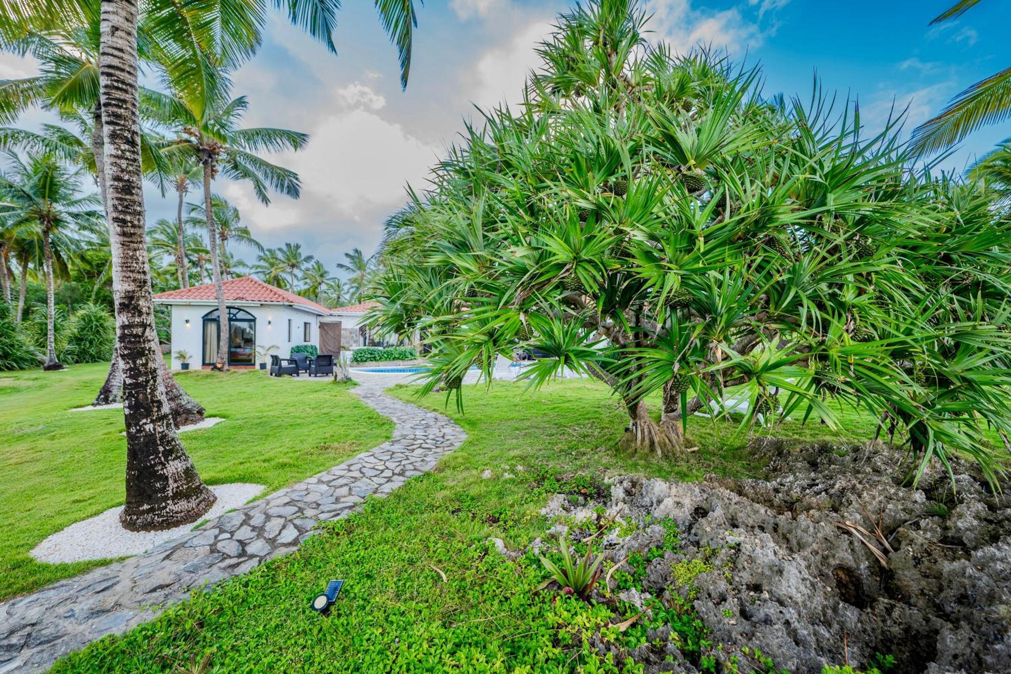 Palm House - Luxury Villa - Samana - Ocean Front Санчес Экстерьер фото