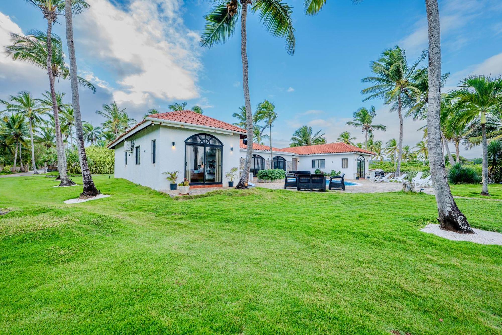 Palm House - Luxury Villa - Samana - Ocean Front Санчес Экстерьер фото