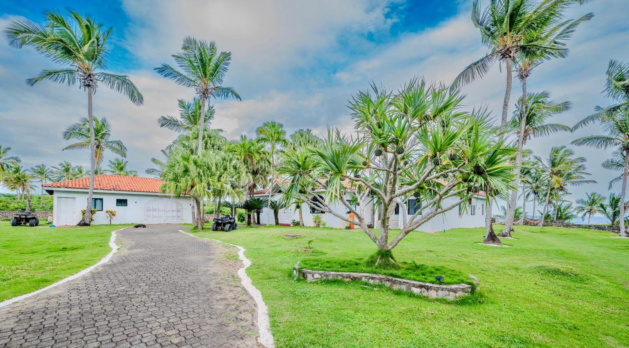 Palm House - Luxury Villa - Samana - Ocean Front Санчес Экстерьер фото